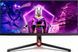Монітор TFT 34" AOC AGON, WQHD, IPS, MiniLED, 170Гц, 1мс, 2xHDMI, 2xDP, USB-C, USB-hub, HAS, кол (AG344UXM) [400463], фото 1