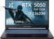 Ноутбук Dream Machines RG5050-15 15.6FHD IPS, Intel i7-13620H, 32GB, F1TB, NVD5050-8, DOS, чорний (RG5050-15UA29) [113573], фото 1
