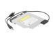 Адаптер Cablexpert USB - Slim SATA II (M/M), 0.5 м, чорний (A-USATA-01) [603596], фото 4