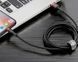Кабель Baseus Cafule Cable USB For iP 1.5A 2m Gold+Blue (CALKLF-CV3) [802321], фото 4