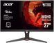 Монітор Acer 27" XV270UP6bmiiprx 2xHDMI, DP, MM IPS, 2560x1440, 144Hz, 1ms, Pivot (UM.HX0EE.605) [112981], фото 1