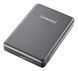 Портативний зарядний пристрій USB 10000MAH MAG GREY MW10000 INTENSO (7344034) [503414], фото 1