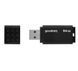 Флеш-накопичувач USB3.2 64GB Goodram UME3 Black (UME3-0640K0R11) [607089], фото 2