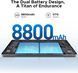 Планшет Doogee T36 12"90Hz FHD+ /8GB/256GB/ T620 /8800mAh/ 13+8Мп / LTE / Blue (T36_BL) [400765], фото 4