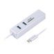 Концентратор USB Type-C Maxxter 2хUSB3.0, RJ-45, microSD/TF, метал, Grey (NECH-2P-SD-01) [621017], фото 2