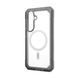 Чохол UAG для Samsung Galaxy S26+, Trooper with Magnet, Clear/Ash (214517114G31) [113861], фото 2