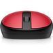 Мишка бездротова HP 240 Bluetooth, 3 кн., 1600 dpi, червона (43N05AA) [401267], фото 2