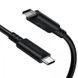Кабель Choetech USB Type-C - USB Type-C (M/M), 0.8 м, Black (XCC-1028-BK) [619395], фото 1