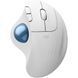 Миша бездротова Logitech Ergo M575S Off-White + Blue Ball (910-007030) [606689], фото 8