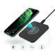 Бездротовий зарядний пристрій Choetech 10W Black (T511-S) [603143], фото 2