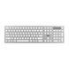 Клавіатура ножнична 2E KS270 109key, WL/BT, EN/UK, сріблясто-білий (2E-KS270WBWH_UA) [103610], фото 2