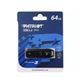 Флеш-накопичувач Patriot USB 3.2 Xporter 3 64GB Black (PSF64GX3B3U) [803104], фото 2