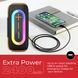 Акустична система 1.0 Energizer 20Вт Bluetooth 5.2/MicroSD/USB/AUX/FM,IPX65, 360&deg; Sound чорна (BTS206) [404798], фото 6