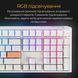 Клавіатура Ducky One 3 Cherry MX Red RGB UA USB White (DKON2108ST-RUAPXPWWWSC1) [614121], фото 4