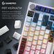Клавіатура бездротова GamePro Asgard Valhalla QLAB Sakura Switch White With Display (MK160-W-D-QS-PRO) [619470], фото 14