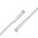 Кабель Promate xCord-CC USB Type-C - USB Type-C (M/M), 1 м, White (xcord-cc.white) [604061], фото 1