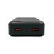 Зовнішній акумулятор WUW （PD22.5W quick charge) 20000mAh Black (Y138) [806373], фото 5