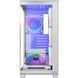 Корпус Modecom VOLCANO STELLAR ARGB MIDI 5x120mm fans WHITE без БЖ ATX (AT-STELLAR-5F-ARGB-20) [403328], фото 2