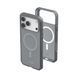 Чохол UAG для iPhone 17 Pro Max, Dot MagSafe, Ash (114537113131) [111296], фото 10