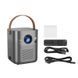 Проектор HOCO DT4 Wi-Fi 2.4/5 ГГц Smart full autofocus projector (720P Android version) EU (6942007645126) [803248], фото 8