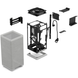 Корпус для ПК FRACTAL DESIGN Mood Light Gray (FD-C-MOD1N-01) [303407], фото 14