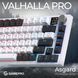 Клавіатура бездротова GamePro Asgard Valhalla QLAB Sakura Switch White With Display (MK160-W-D-QS-PRO) [619470], фото 6