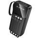 Зовнішній акумулятор BOROFONE BJ76A Smart power bank with 4 cables(20000mAh) Black (6941991120053) [806425], фото 1