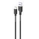 Кабель SkyDolphin S27L Spring Anti-Brake USB - USB Type-C (M/M), 1 м, Black (SDUSB-000611) [604241], фото 1