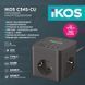 Фільтр-подовжувач IKOS C34S-CU Black (0007-CEF) [615432], фото 3