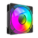 Кулер для корпуса GAMEMAX (FN12A-C8I-R) [303453], фото 2
