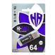 Флеш-накопичувач USB3.0 64GB Hi-Rali Rocket Series Black (HI-64GB3VCBK) [607220], фото 2