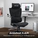 Крісло для геймерів Anda Seat X-Air Mega Size XL Mesh Gray Twilight (AD-WY-01-GGSP) [619249], фото 6