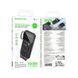 Зовнішній акумулятор BOROFONE BJ76 Smart power bank with 4 cables(10000mAh) Black (6941991120046) [806345], фото 2