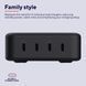 Зарядний пристрій мережевий Trust Maxo 240Вт,GaN, 4xUSB-C,PD, чорний (25413_TRUST) [108428], фото 11