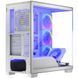 Корпус Modecom VOLCANO STELLAR ARGB MIDI 5x120mm fans WHITE без БЖ ATX (AT-STELLAR-5F-ARGB-20) [403328], фото 4