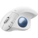 Миша бездротова Logitech Ergo M575S Off-White + Blue Ball (910-007030) [606689], фото 3