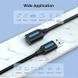 Подовжувач Vention USB - USB (M/F), 5 м, Black (CBHBJ) [605047], фото 2