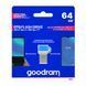 USB Flash GoodRAM 64GB USB 3.0/Type-C ODD3 Metal, Retail (ODD3-0640B0R11) [403911], фото 5
