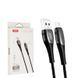 Кабель XO NB145 USB - Lightning, (M/M), 2.4A 1 м Black (6920680869558) [604400], фото 2