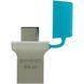 USB Flash GoodRAM 64GB USB 3.0/Type-C ODD3 Metal, Retail (ODD3-0640B0R11) [403911], фото 3