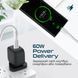 Кабель Promate xCord-CC USB Type-C - USB Type-C (M/M), 1 м, White (xcord-cc.white) [604061], фото 2