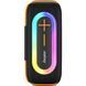 Акустична система 1.0 Energizer 20Вт Bluetooth 5.2/MicroSD/USB/AUX/FM,IPX65, 360&deg; Sound чорна (BTS206) [404798], фото 1