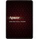 Накопичувач SSD 128GB Apacer AS350X 2.5" SATAIII 3D TLC (AP128GAS350XR-1) [607912], фото 1
