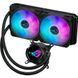 Система водяного охолодження Asus ROG Strix LC III 240 ARGB (90RC00S1-M0UAY0) [610930], фото 3