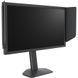 Монітор TFT 24.1" BenQ ZOWIE XL2586X+, 600Гц, HDMI 2.1 x3, DP 1.4, DyAc 2, HAS, темно-сірий (9H.LN8LB.QBE) [400579], фото 2