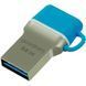 USB Flash GoodRAM 64GB USB 3.0/Type-C ODD3 Metal, Retail (ODD3-0640B0R11) [403911], фото 2