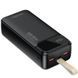 УМБ Choetech 30000mAh, 22,5W PD QC3.0, USB-C In/out, 2xUSB-A Li-pol чорна (B730-ACBK) [405421], фото 1