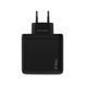 Мережевий зарядний пристрій Ttec SmartCharger Trio GAN 2хUSB-C/USB-A /120Вт Black (2SCG04S) [603278], фото 2