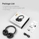 Гарнітура OneOdio A6, Bluetooth + USB-C, Hybrid ANC, Black (A6 Black) [404491], фото 3