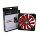 Вентилятор для корпуса 140mm Xilence XPF140.R Red/Black, Retail Box (XF050) [403004], фото 1